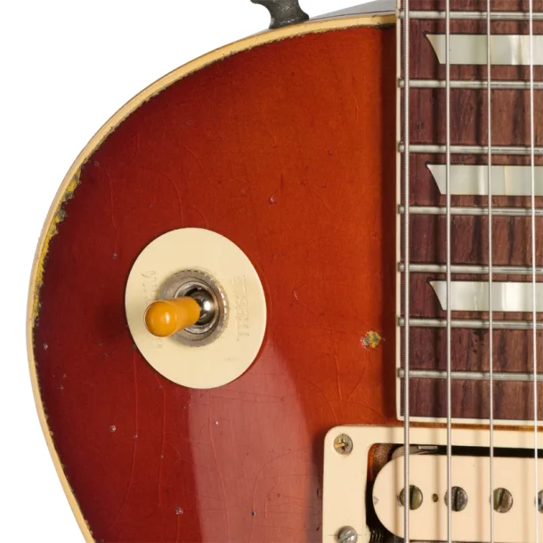 Gibson Custom LE 1957 Les Paul Reissue, Ultra Heavy Aged, Refin Burst